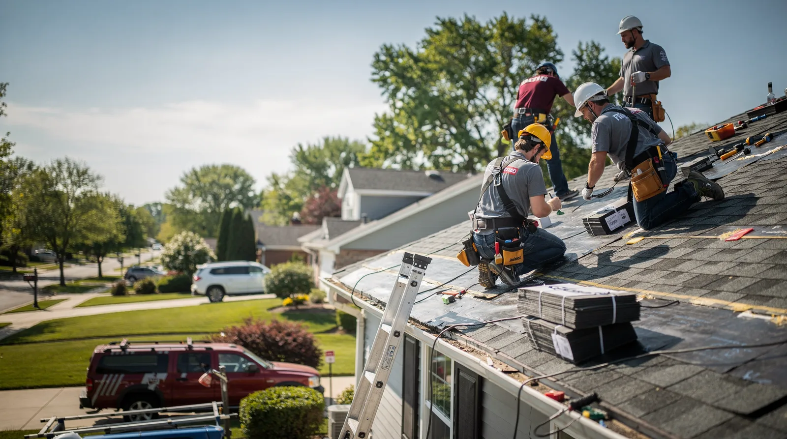 Roof Repair in Ivesdale, IL around you